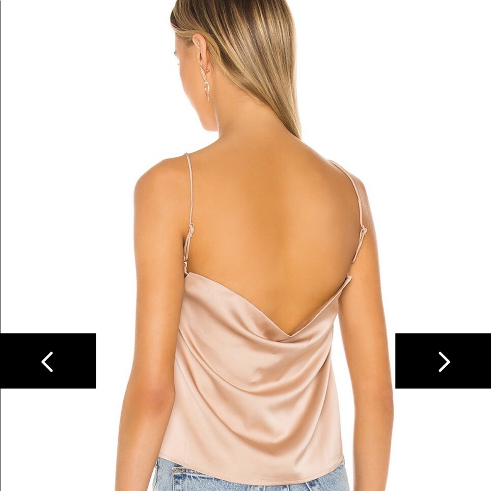 superdown Mischa Cowl Back Top - Picture 2 of 14